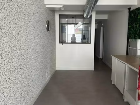 vente bureau 120m2 saint-jean-de-luz 64500 - 498200 € - surface privée