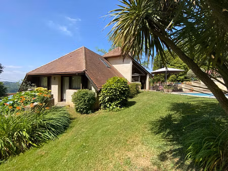 vente maison 6 pièces 158m2 montardon 64121 - 450000 € - surface privée