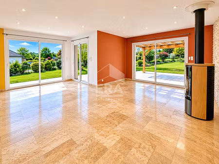 vente maison 6 pièces 131m2 ogeu-les-bains 64680 - 330000 € - surface privée
