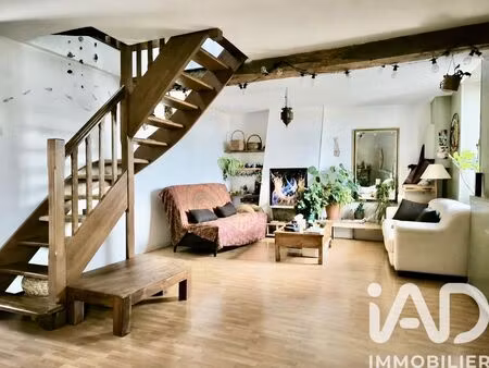 duplex à bruyères-le-châtel (91680)