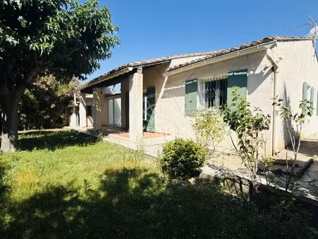 l'isle-sur-la-sorgue  à vendre  charmante maison de 90 50 m² plain-pied avec garage sur 39