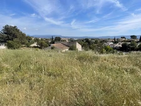 terrain à bâtir à pertuis – 240 m² viabilisé