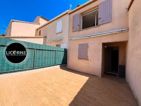 maison mitoyenne t3 avec jardin et garage – résidence calme e