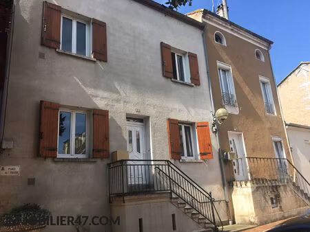 maison de village type 5 avec garage