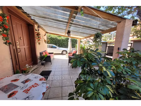 vente appartement 3 pièces 58m2 canet-en-roussillon 66140 - 288000 € - surface privée