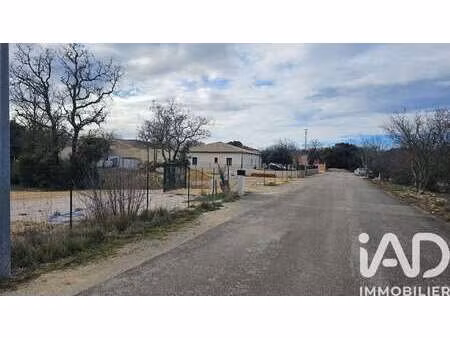 vente terrain à méjannes-le-clap (30430) : à vendre / 400m² méjannes-le-clap