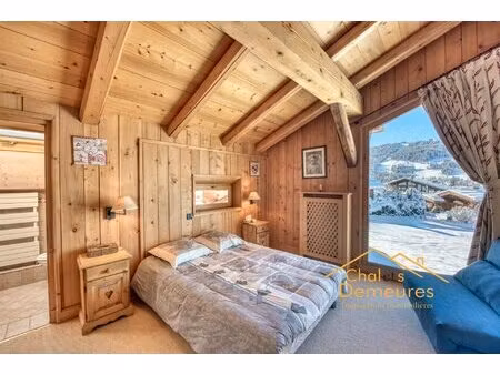 chalet au coeur du mont d'arbois