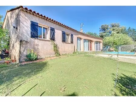 a vendre vidauban maison 108m² sur un terrain de 1 500m²