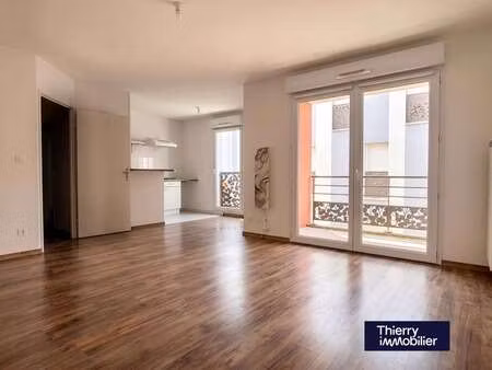 vente appartement 2 pièces à nantes canclaux - mellinet (44000) : à vendre 2 pièces / 54m²