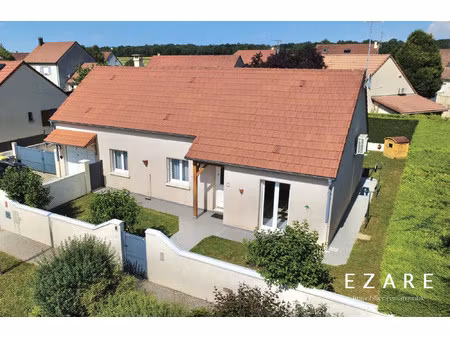 maison plain pied 15min chu 90m2 + garage