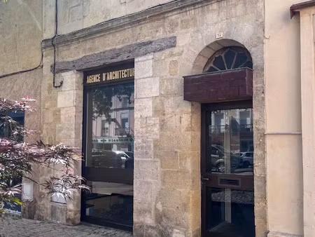 vente locaux professionnels 6 pièces 184 m² à montpon-ménestérol (24700)  130 000 €