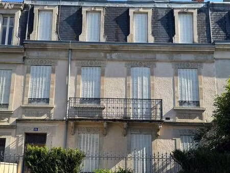 vente demeure d'exception à nancy (54000) : à vendre / 207m² nancy