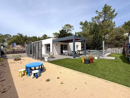 vente maison piscine à saint-jean-de-monts (85160) : à vendre piscine / 91m² saint-jean-de