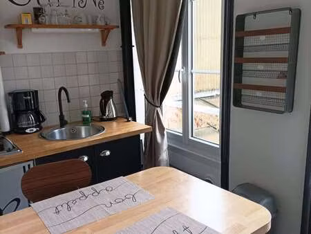 vente appartement 2 pièces à arromanches-les-bains (14117) : à vendre 2 pièces / 21m² arro