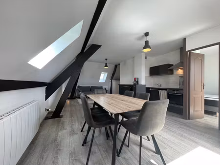 beaune  quartier poste  t2 meublé