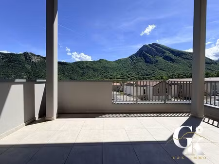 appartement de type 4 pièces et dernier étage