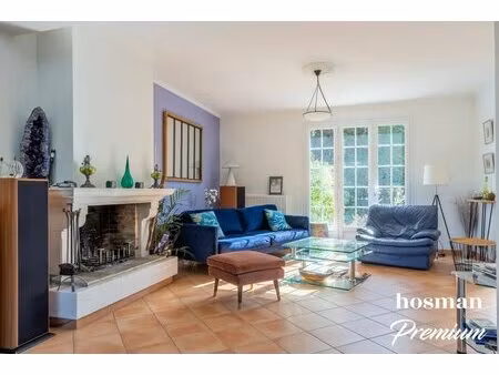 maison - 184 m² avec jardin  terrasse et garage – rue voltaire  rueil-malmaison