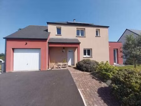 vente maison à saint-m'hervé (35500) : à vendre / 103m² saint-m'hervé