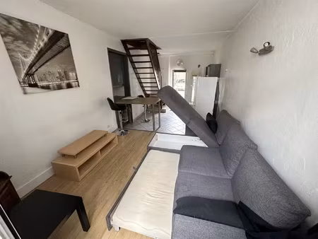 appartement duplex avec terrasse et stationnement sans frais de copropriété