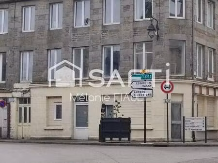 vente appartement 6 pièces et plus à tinchebray (61800) : à vendre 6 pièces et plus / 162m