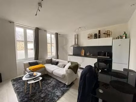 location appartement 2 pièces meublé à flers (61100) : à louer 2 pièces meublé / 38m² fler