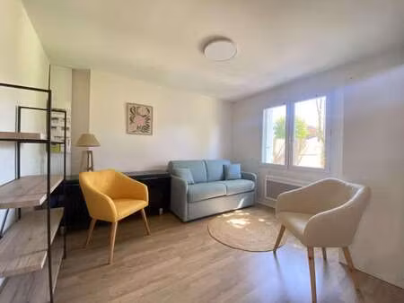 location appartement t1 meublé à la roche-sur-yon (85000) : à louer t1 meublé / 19m² la ro
