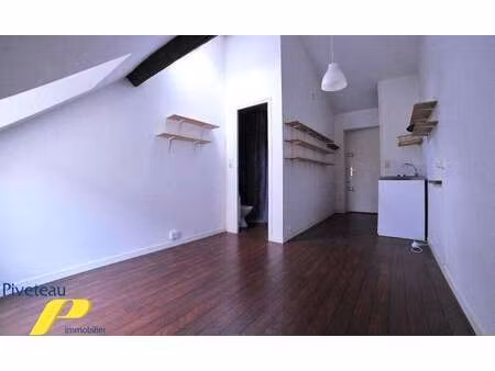 location appartement t1 à nantes centre ville (44000) : à louer t1 / 13m² nantes centre vi