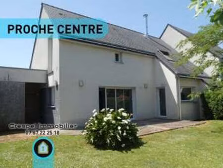 location maison à gévezé (35850) : à louer / 118m² gévezé