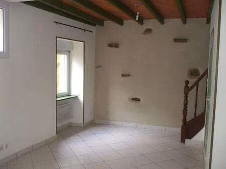 location maison à la boissière-de-montaigu (85600) : à louer / 42m² la boissière-de-montai