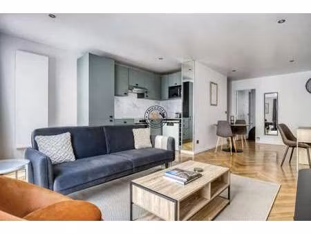 location appartement 2 pièces meublé à paris 16e (75016) : à louer 2 pièces meublé / 46m² 