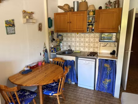 vente appartement 1 pièces 23m2 le lavandou 83980 - 110000 € - surface privée