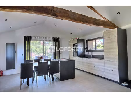 maison de ville prox. ste foy l'argentiere 5 pièce(s) 97 m2