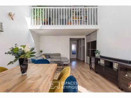duplex en dernier étage avec balcon