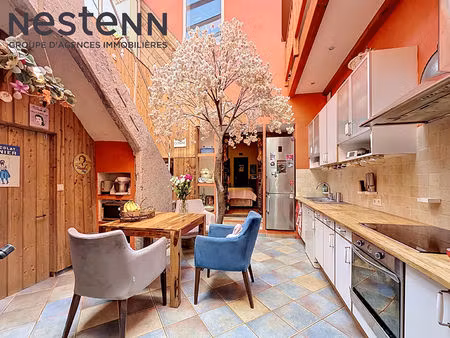 maison - quais de saône - 5 chambres - jardin - terrasse - charme & cachet