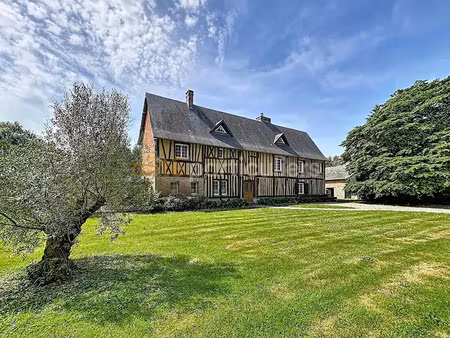 vente propriété 11 pièces 285 m² à bourg-achard (27310)  438 900 €