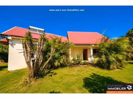 vente maison 6 pièces 170 m² à saint andre (97440)  445 000 €