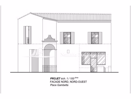 vente maison 111m2 saint-denis 93200 - 145000 € - surface privée