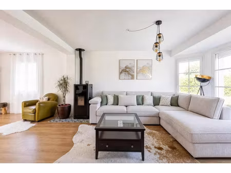vente maison 7 pièces 134.43 m² à lagny-le-sec (60330)  455 000 €