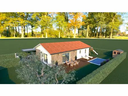 vente maison à construire 90 m² narrosse (40180)