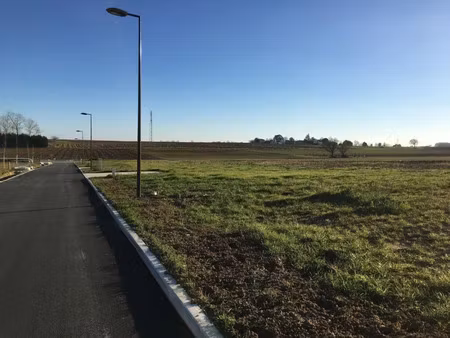 vente terrain à construire 550 m² arbanats (33640)