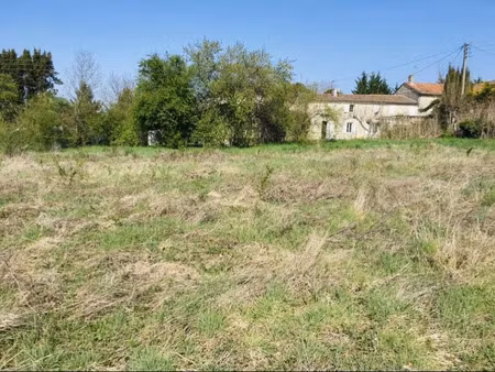 vente terrain à construire 733 m² bourg (33710)