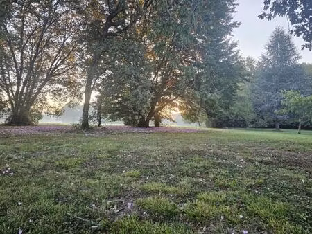 vente terrain à construire 600 m² croignon (33750)