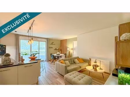 appartement 3 pièces (calme|piscine|parking)