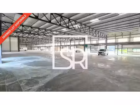 location entrepôt clermont-ferrand 63100 440m² à 4353m²