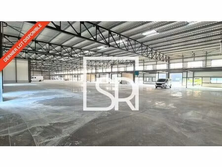 location entrepôt clermont-ferrand 63100 160m² à 4353m²