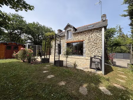 les fougerêts maison 82 m² 3 chambres - garage 62 m² atelier 52 m² verger prairie