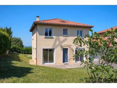 vente maison 5 pièces 116 m² à lissieu (69380)  515 000 €