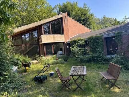 villa d'architecte pres de louvain