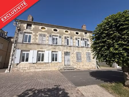 immeuble ancienne capitainerie 5 appartements neuvy sur loire
