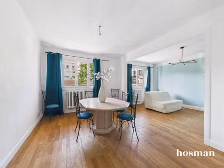 appartement t4 rénové de 102² - rue trarieux  lyon 69003